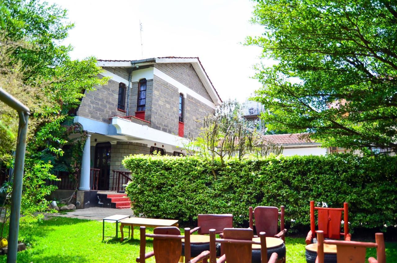 Merinja Guest House Naivasha Esterno foto