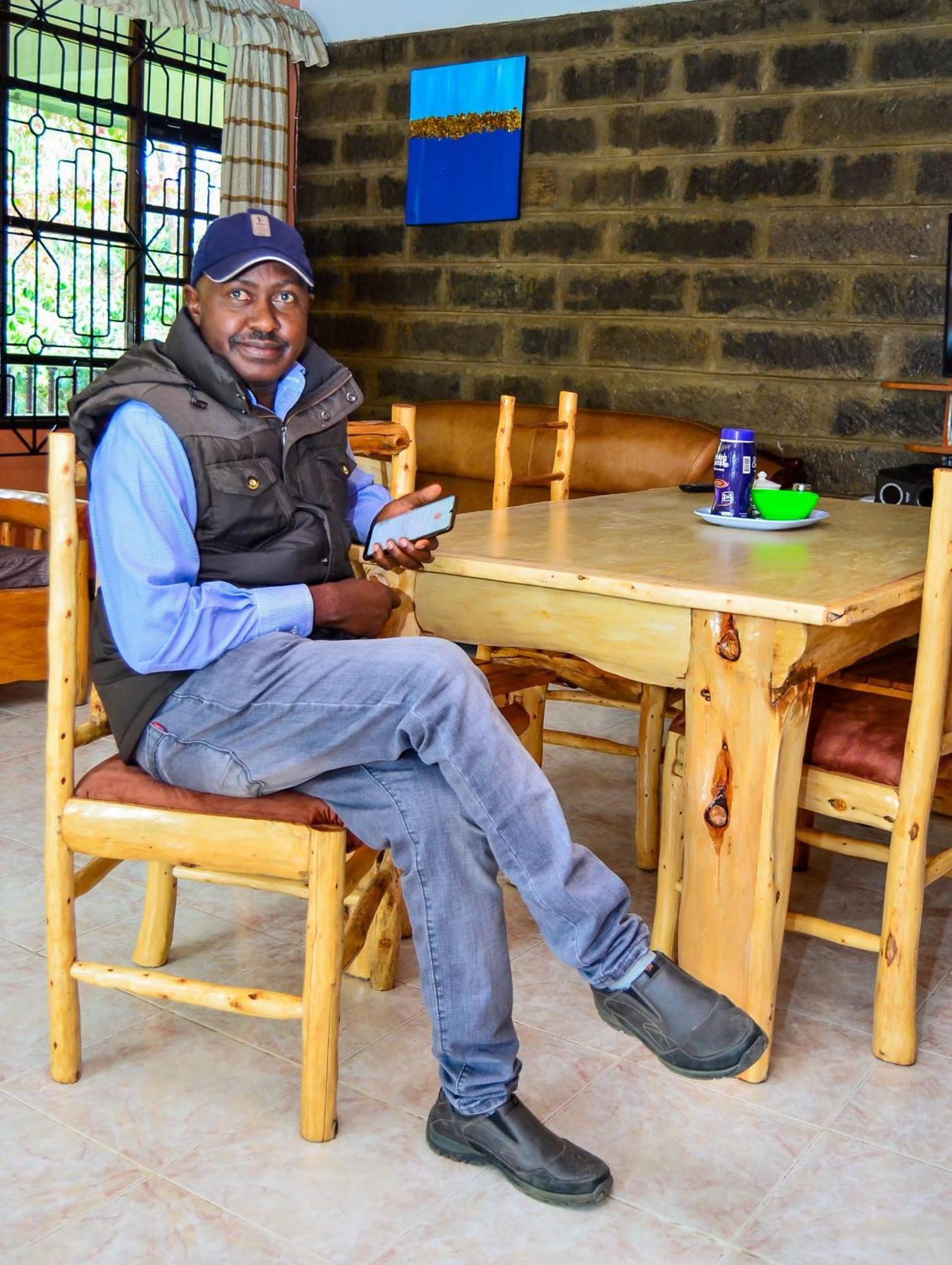 Merinja Guest House Naivasha Esterno foto