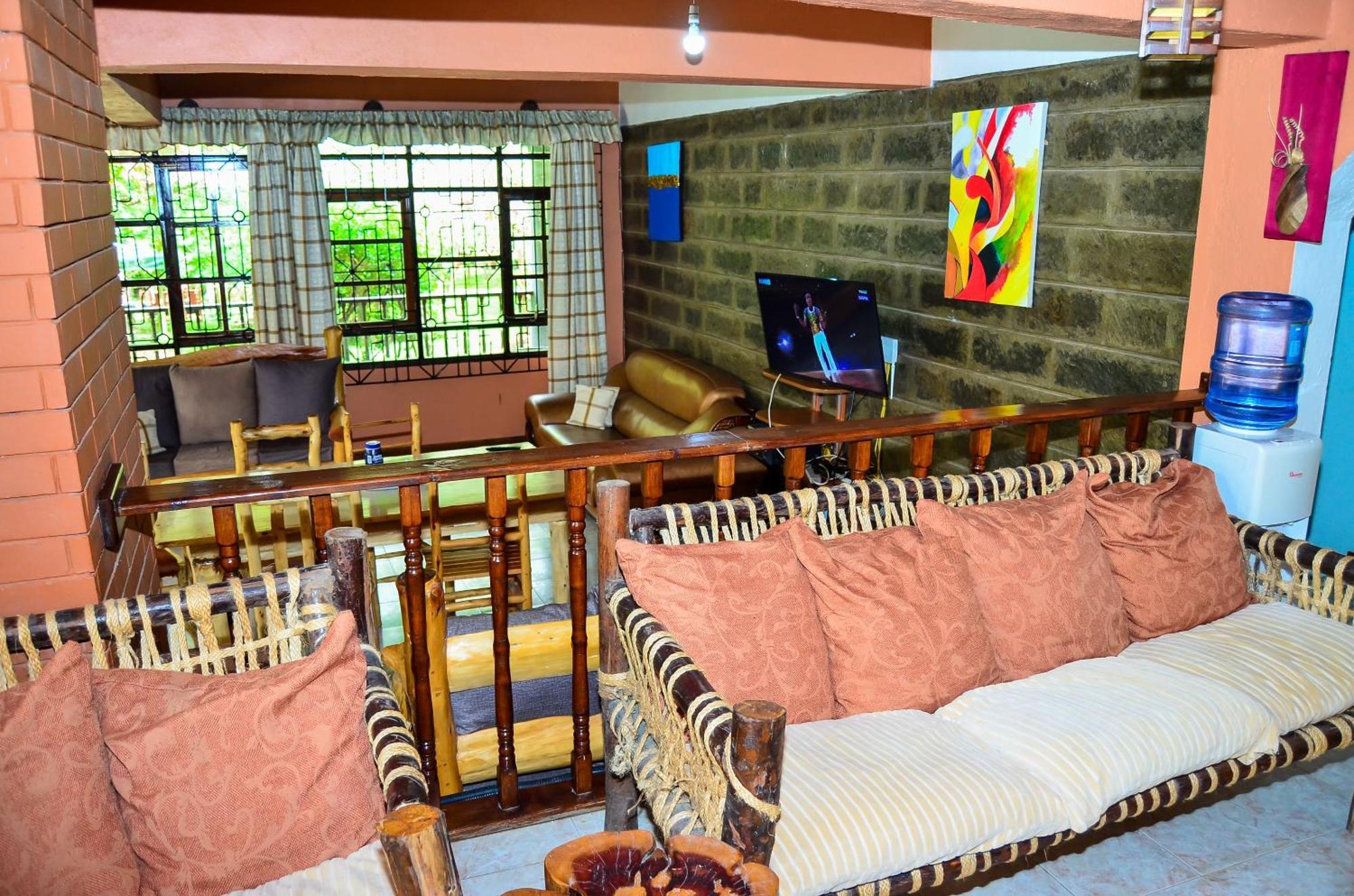 Merinja Guest House Naivasha Esterno foto