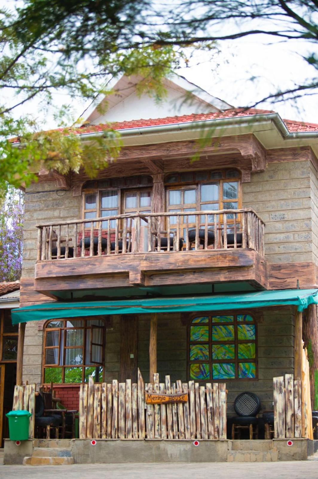 Merinja Guest House Naivasha Esterno foto